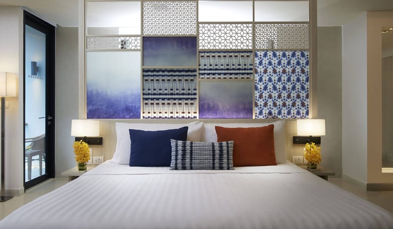 Amari Pattaya - Grand Deluxe Ocean View  Bed Detail